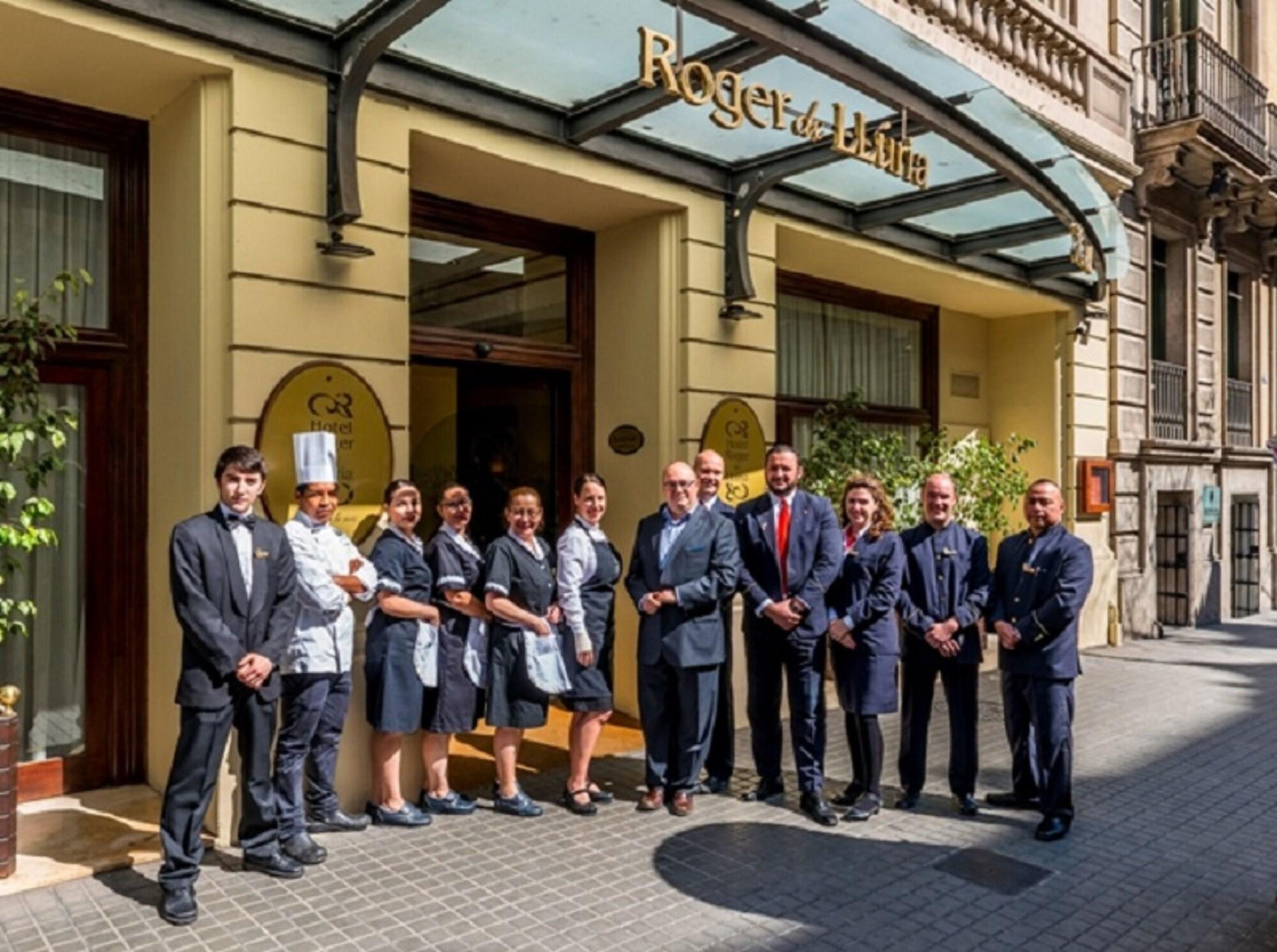 Hotel Roger De Lluria Barcelona Zewnętrze zdjęcie