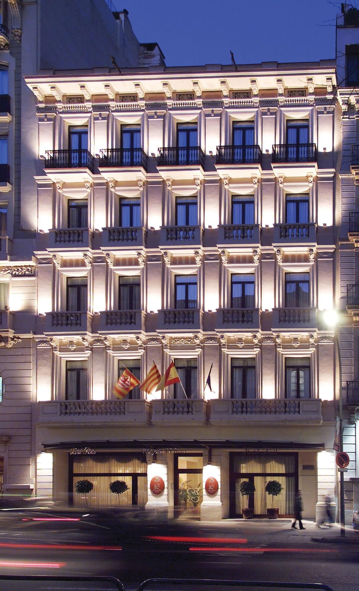 Hotel Roger De Lluria Barcelona Zewnętrze zdjęcie