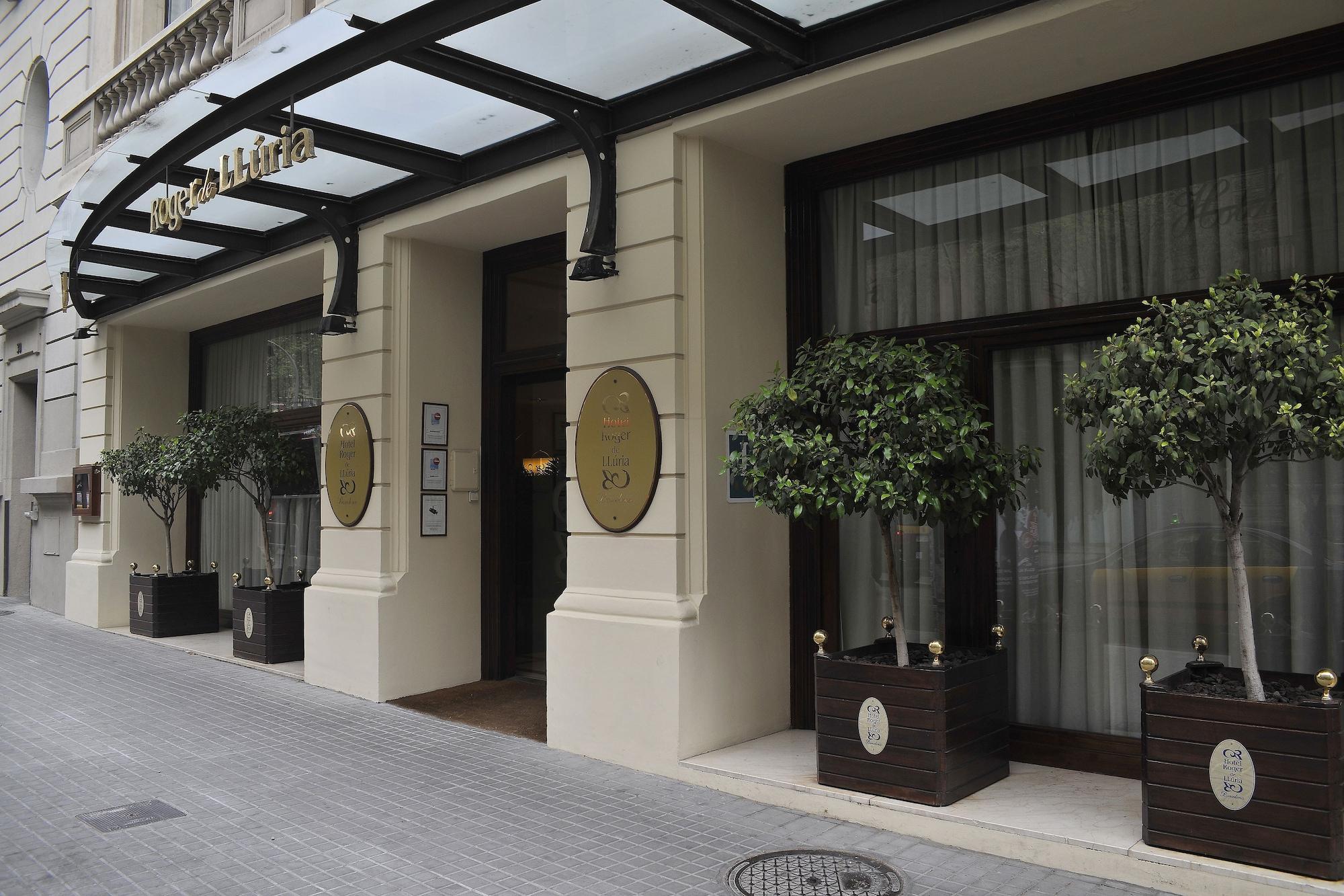 Hotel Roger De Lluria Barcelona Zewnętrze zdjęcie