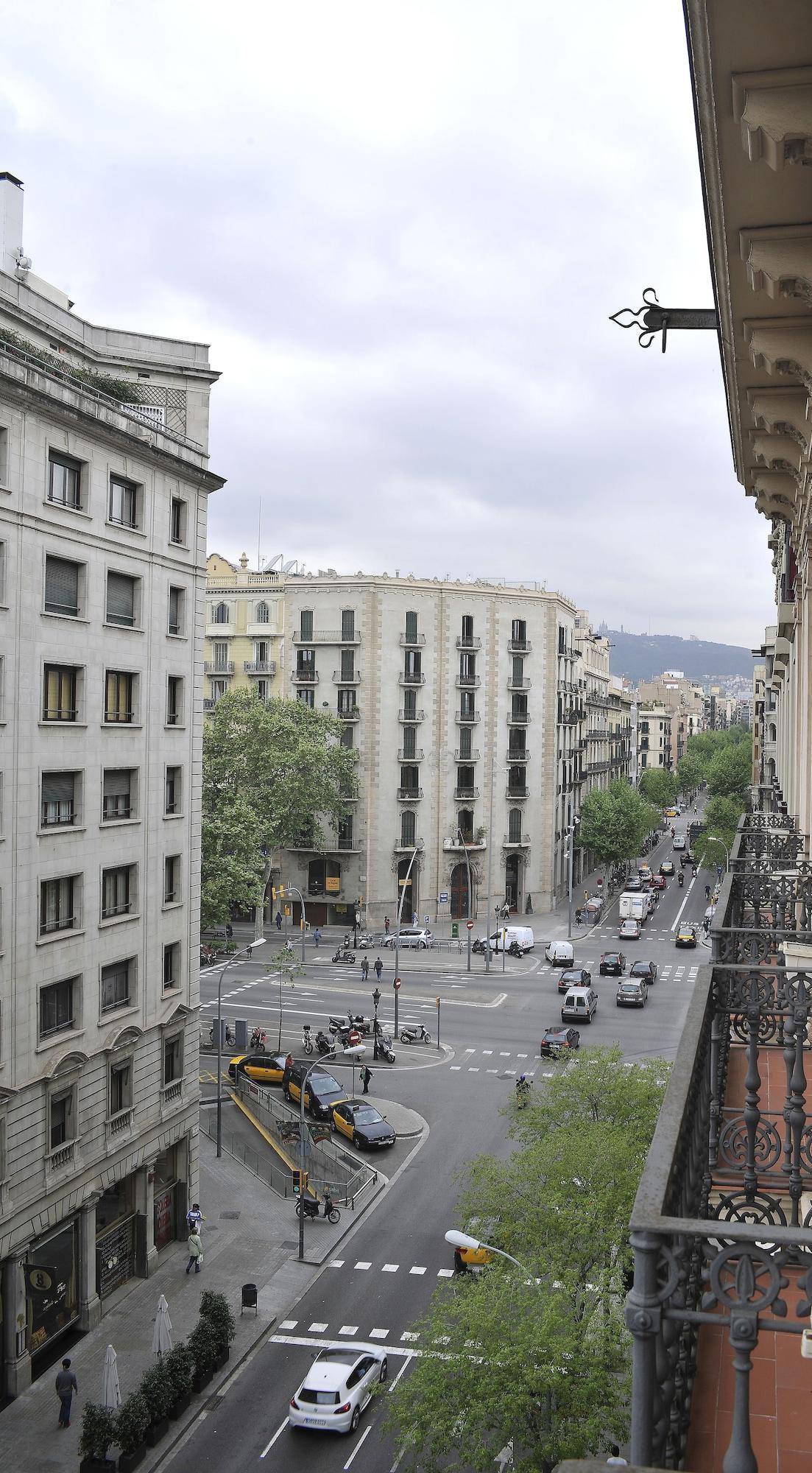 Hotel Roger De Lluria Barcelona Zewnętrze zdjęcie