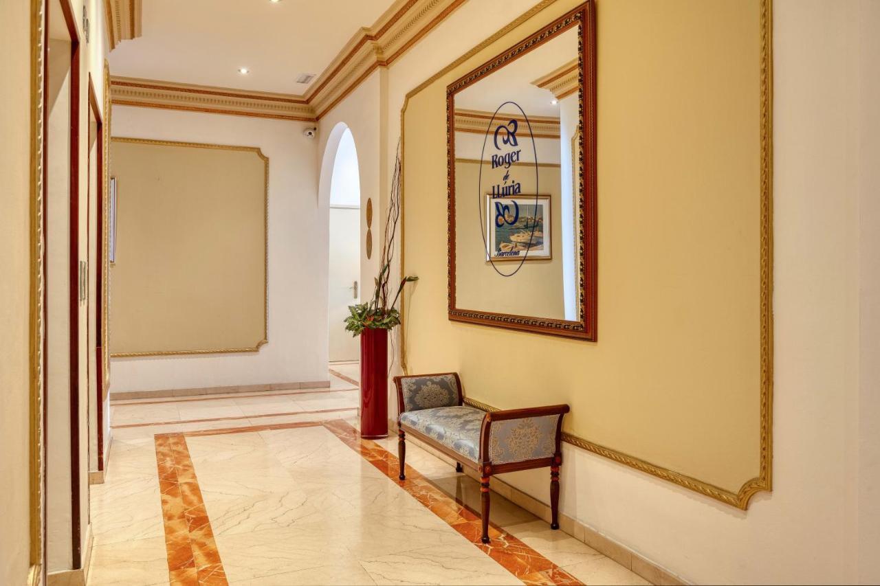 Hotel Roger De Lluria Barcelona Zewnętrze zdjęcie