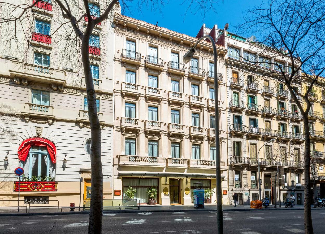 Hotel Roger De Lluria Barcelona Zewnętrze zdjęcie